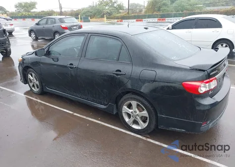 2012 Toyota Corolla S z USA, uszkodzony, nr VIN 5YFBU4EE2CP022942